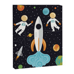 A Walk in Space Canvas Print Gallery Image 6