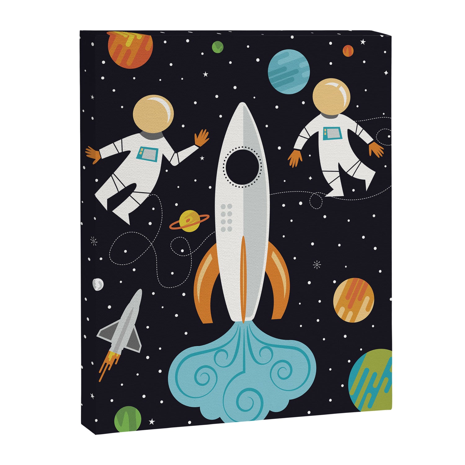 A Walk in Space Canvas Print Gallery Image 3