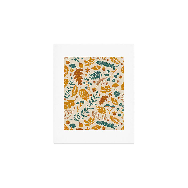 Autumn Foliage Art Print Gallery Image 1