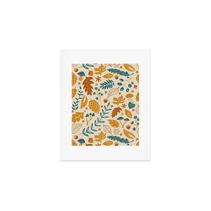 Autumn Foliage Art Print Gallery Image 1