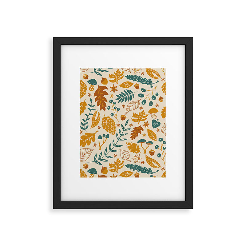 Autumn Foliage Framed Art Print Gallery Image 5