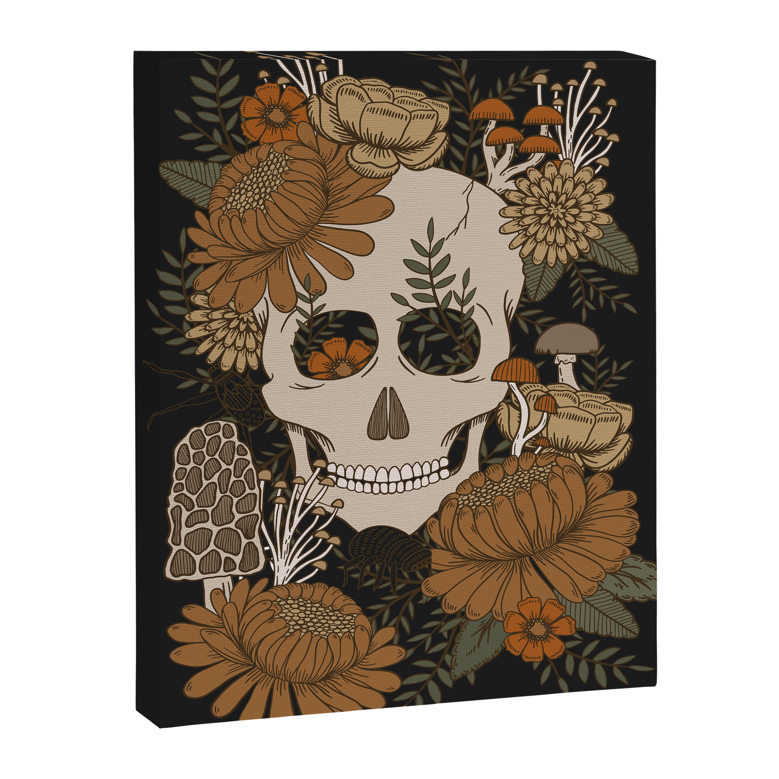 Autumn Skulls Canvas Print Gallery Image 6