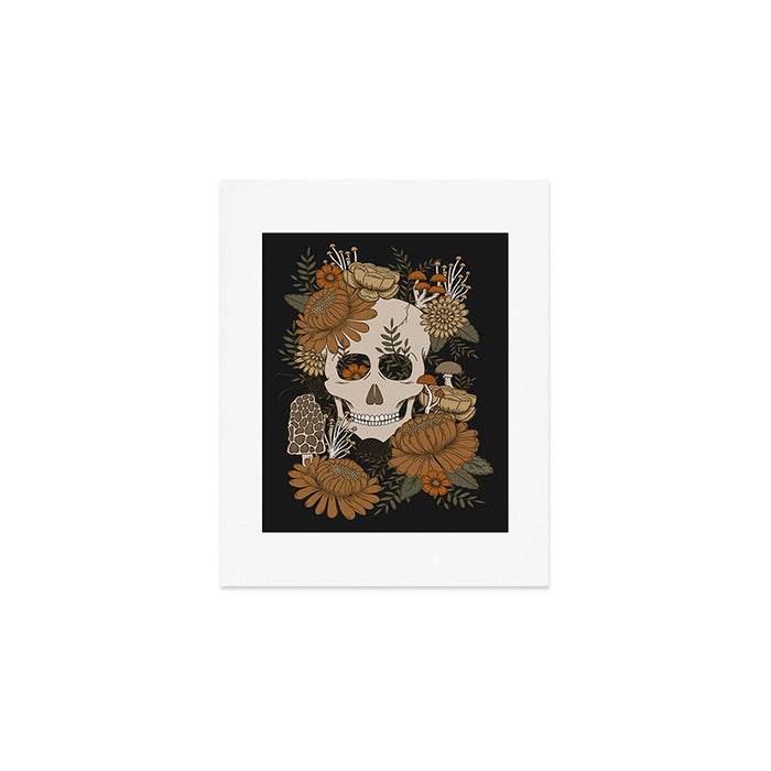 Autumn Skulls Art Print Gallery Image 1