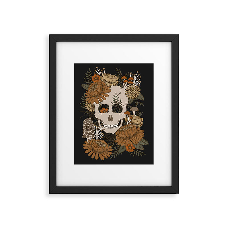 Autumn Skulls Framed Art Print Gallery Image 4