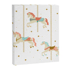 Carousel Horses Canvas Print Gallery Image 6