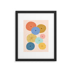 Coloful Sea Urchins 2 Framed Art Print Gallery Image 5
