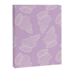 Conch Shell on Lavender Canvas Print Gallery Image 6