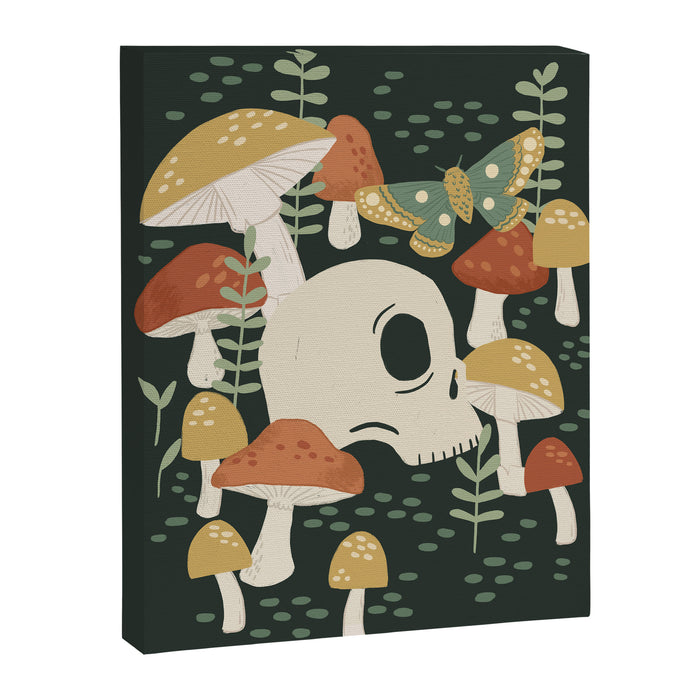 Death Mushrooms Canvas Print Gallery Image 1