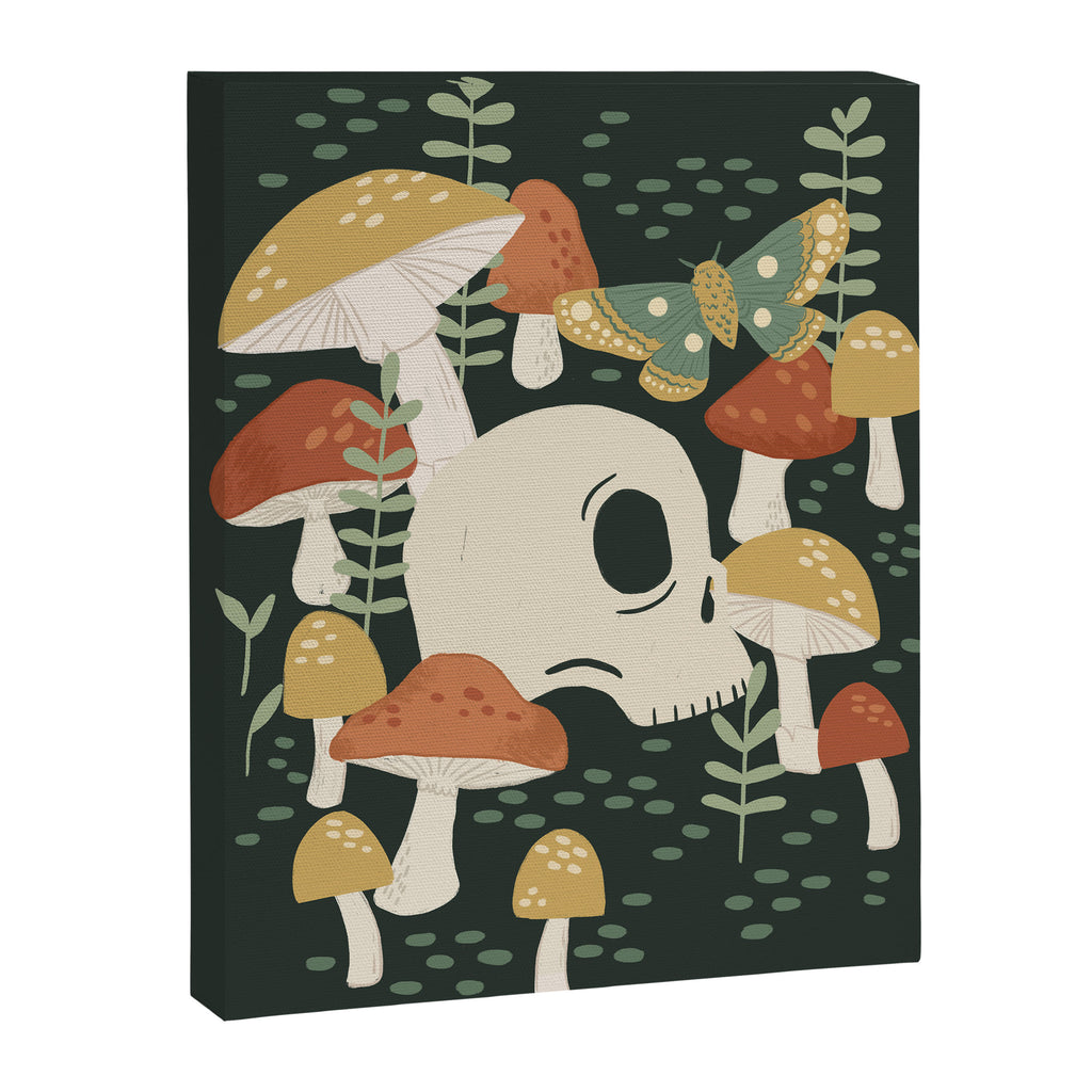 Death Mushrooms Canvas Print Gallery Image 8