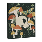Death Mushrooms Canvas Print Gallery Image 8