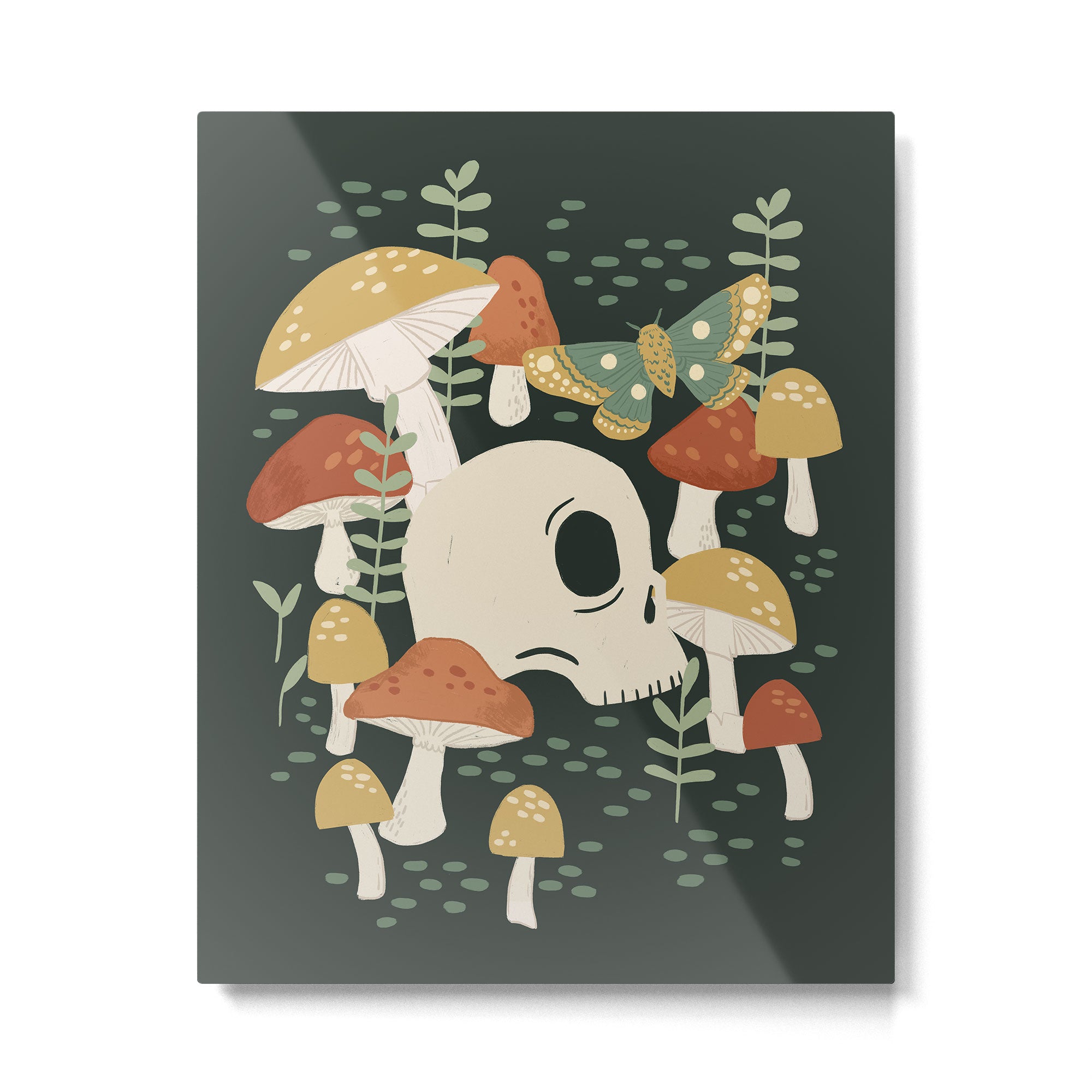 Death Mushrooms Metal Print Gallery Image 6