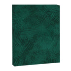 Emerald Scraped Texture Canvas Print Gallery Image 6
