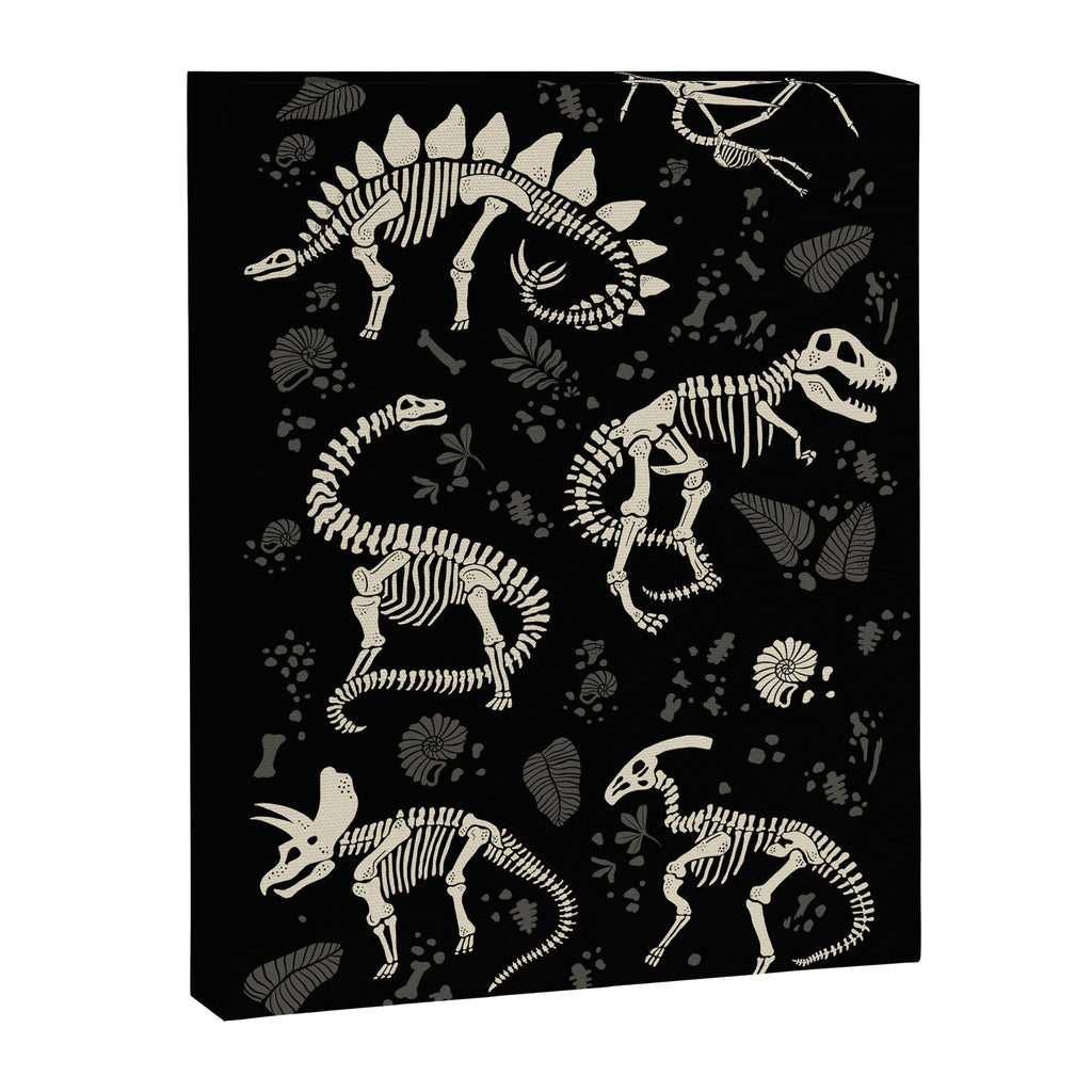 Excavated Dinosaur Fossils Canvas Print Gallery Image 6