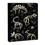 Excavated Dinosaur Fossils Canvas Print Gallery Image 6