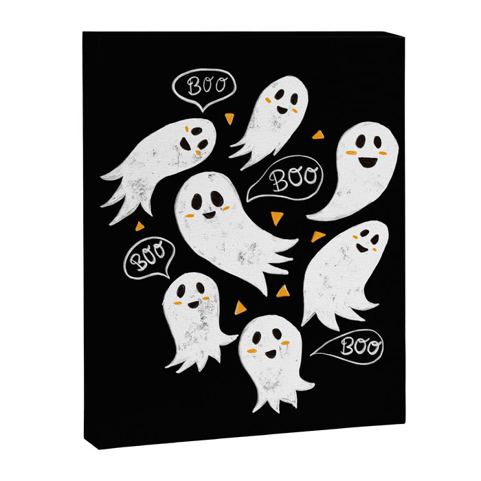 Friendly Ghosts Canvas Print Gallery Image 1