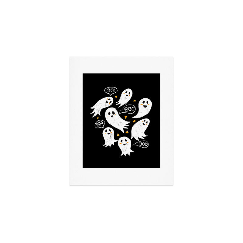 Friendly Ghosts Art Print Gallery Image 1