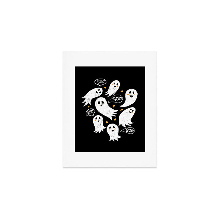 Friendly Ghosts Art Print Gallery Image 1
