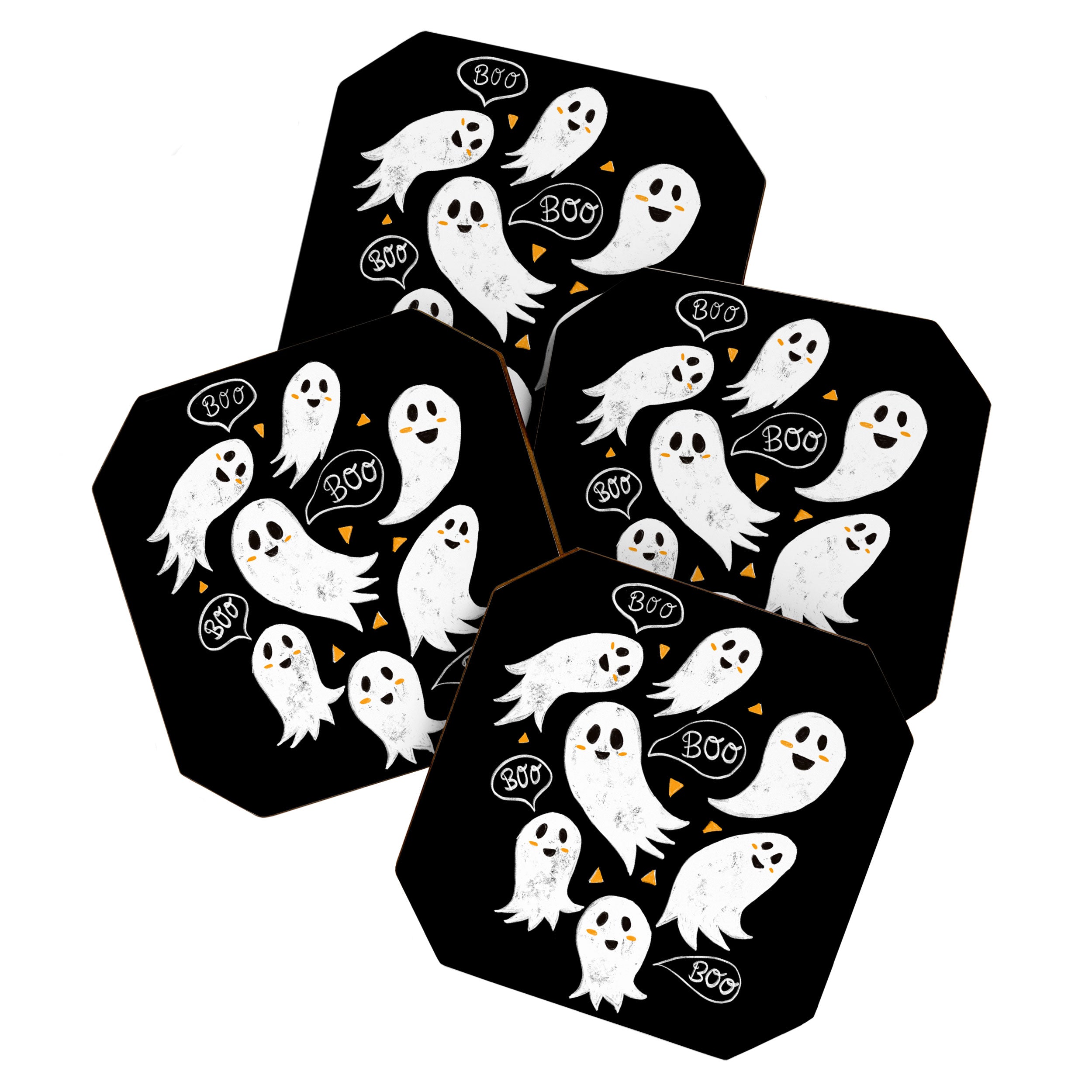 Friendly Ghosts Coaster Gallery Image 1