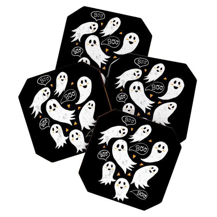 Friendly Ghosts Coaster Gallery Image 1