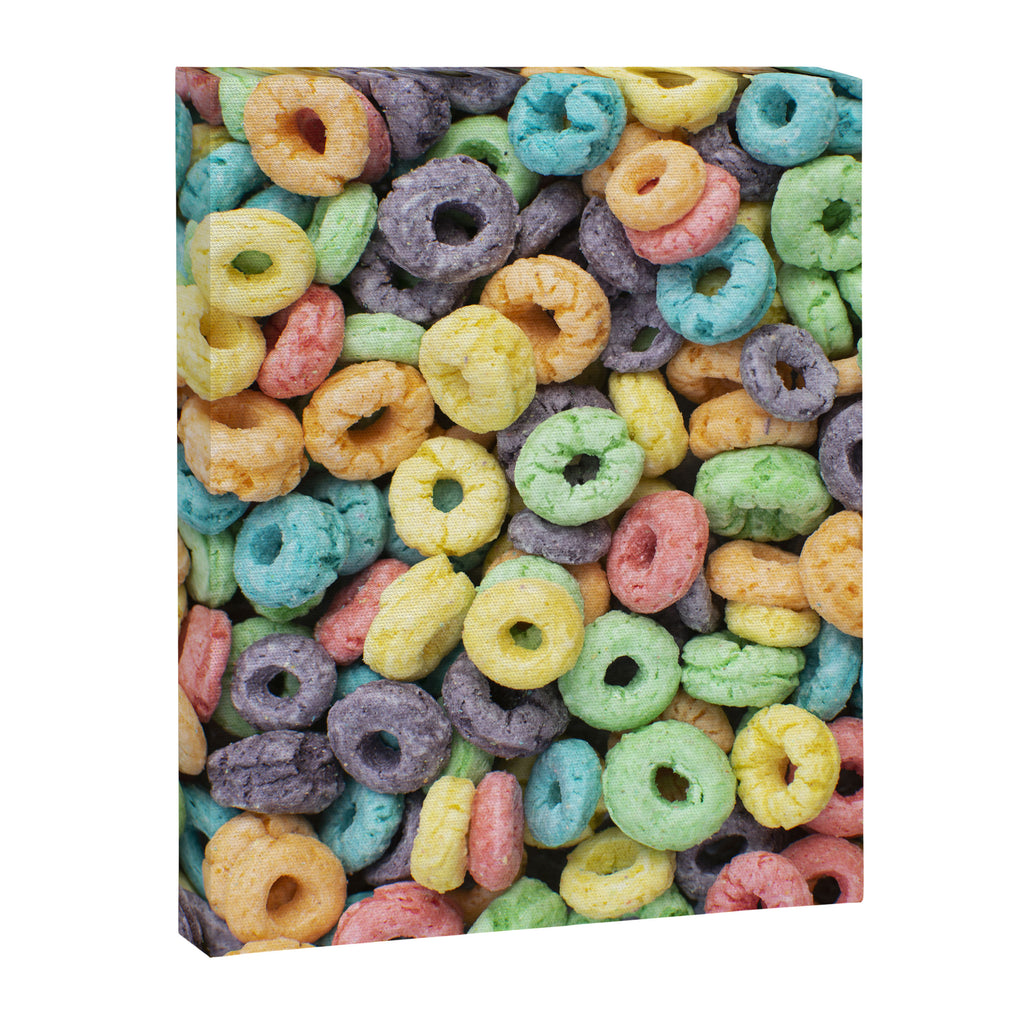 Fruity Cereal Canvas Print Gallery Image 6
