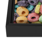 Fruity Cereal Framed Canvas Print Gallery Image 3