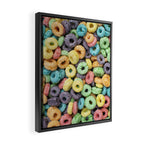 Fruity Cereal Framed Canvas Print Gallery Image 2