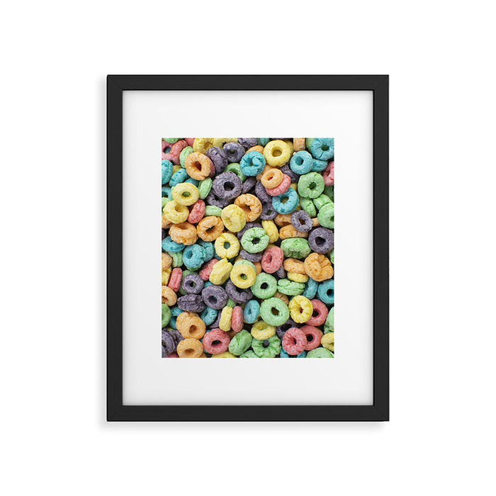 Fruity Cereal Framed Art Print Gallery Image 1