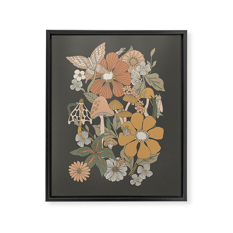 Garden Wonderland Framed Canvas Print Gallery Image 8