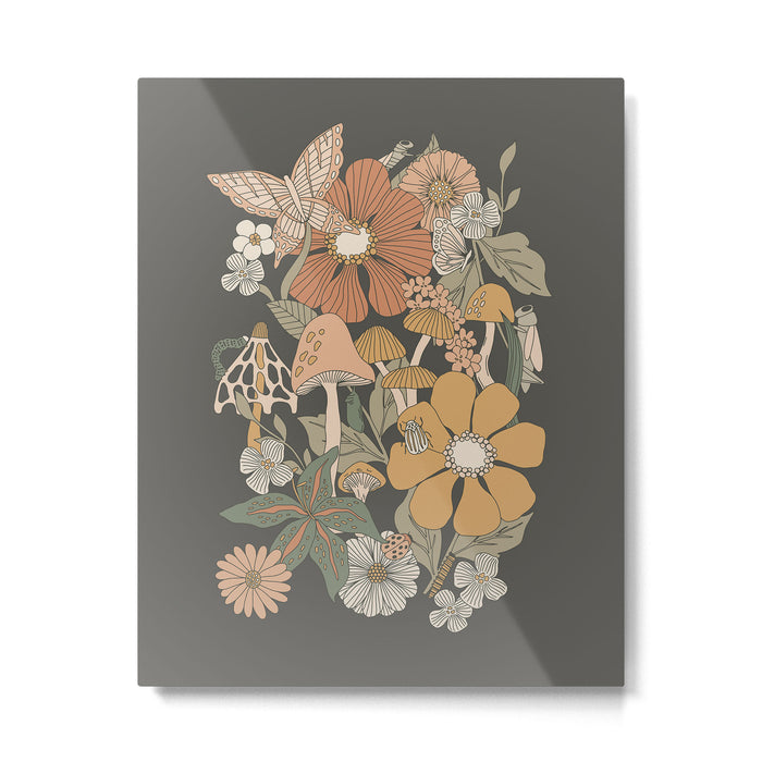 Garden Wonderland Metal Print Gallery Image 1