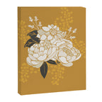 Glam Florals - Gold Canvas Print Gallery Image 6