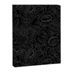 Gothic Country Rose in Black Canvas Print Gallery Image 8