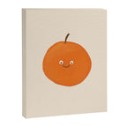 Kawaii Orange Canvas Print Gallery Image 8