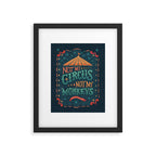 Not My Circus Not My Monkeys Framed Art Print Gallery Image 5