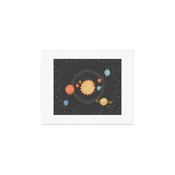 Our Solar System Art Print Gallery Image 1
