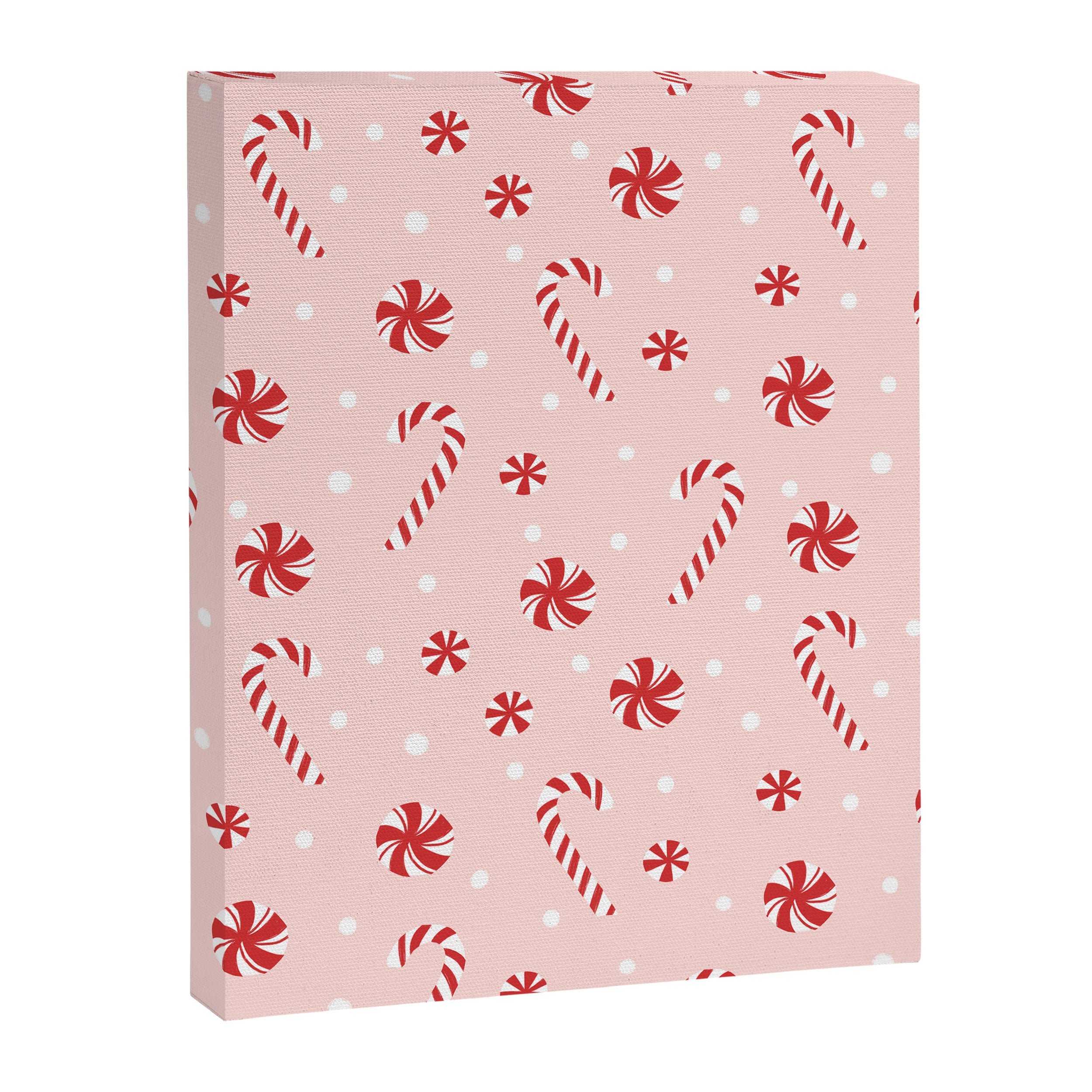 Peppermint Christmas Canvas Print Gallery Image 8