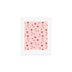 Peppermint Christmas Art Print Gallery Image 1