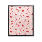 Peppermint Christmas Framed Canvas Print Gallery Image 8