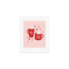 Peppermint Mocha Art Print Gallery Image 1
