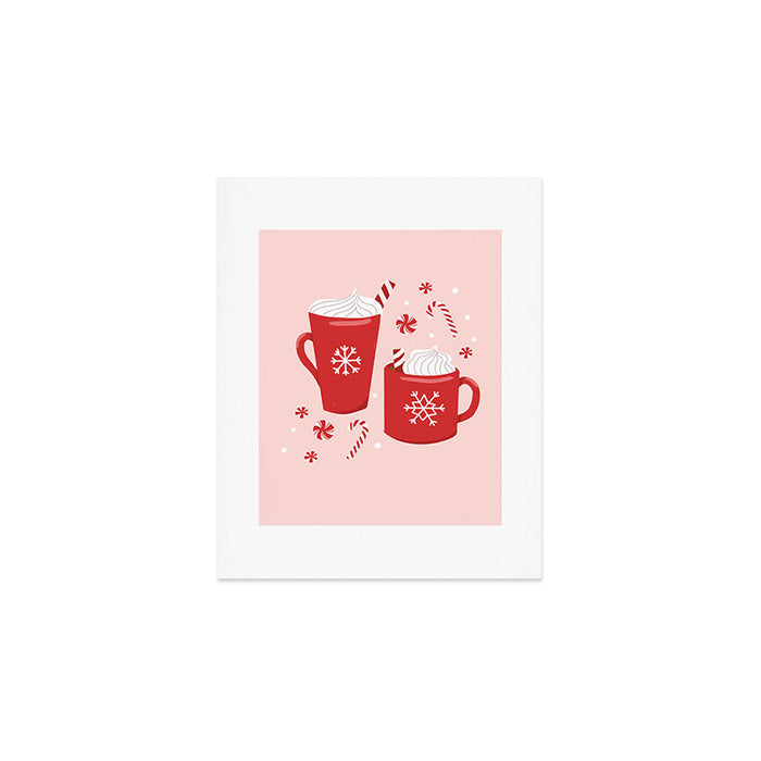 Peppermint Mocha Art Print Gallery Image 1
