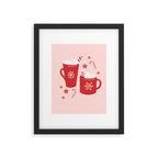 Peppermint Mocha Framed Art Print Gallery Image 6