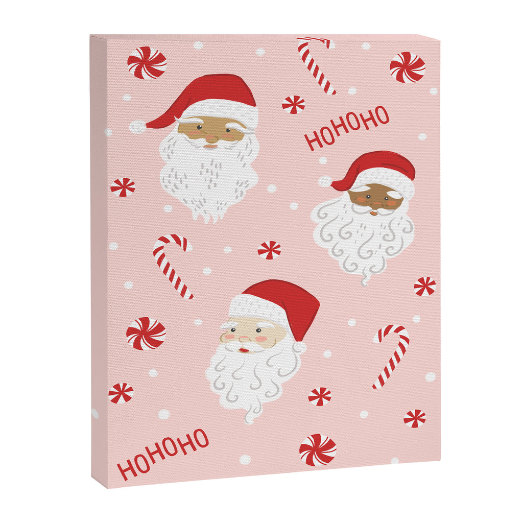 Peppermint Santas Canvas Print Gallery Image 8