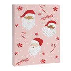 Peppermint Santas Canvas Print Gallery Image 8