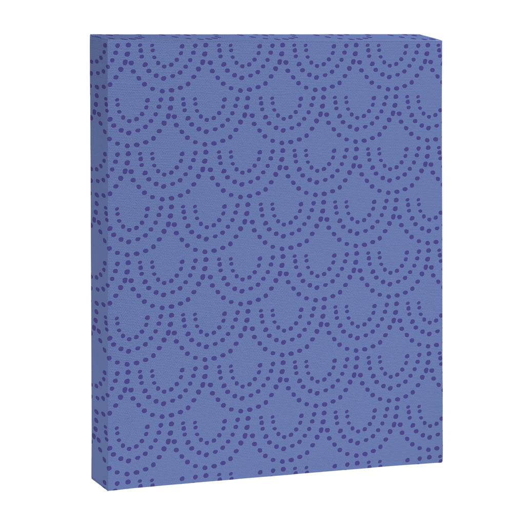 Periwinkle Scallops Canvas Print Gallery Image 8