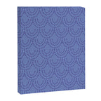 Periwinkle Scallops Canvas Print Gallery Image 8