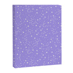 Purple Constellations Canvas Print Gallery Image 6