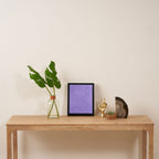 Purple Constellations Framed Canvas Print Gallery Image 4