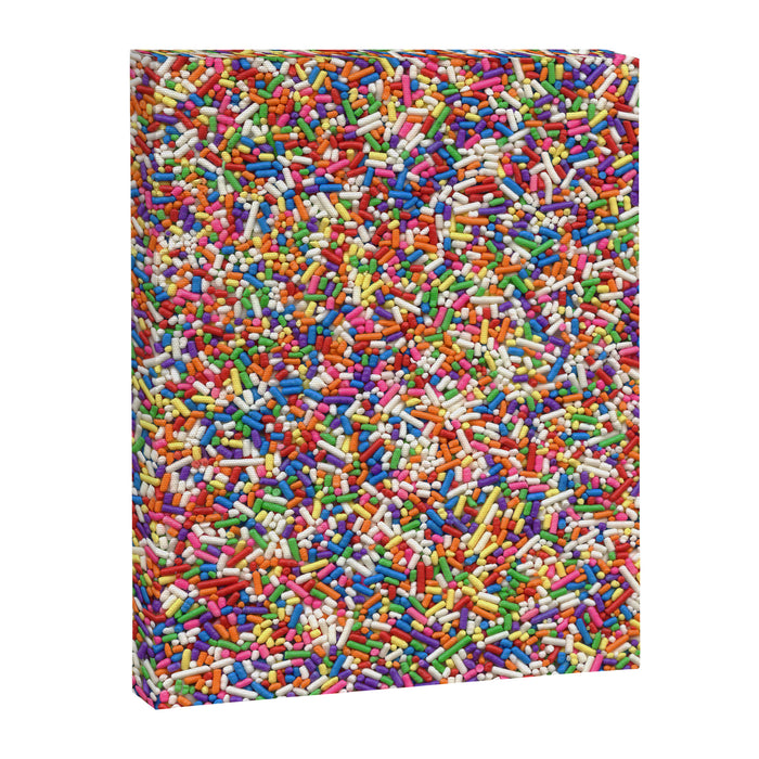 Rainbow Sprinkles Canvas Print Gallery Image 1