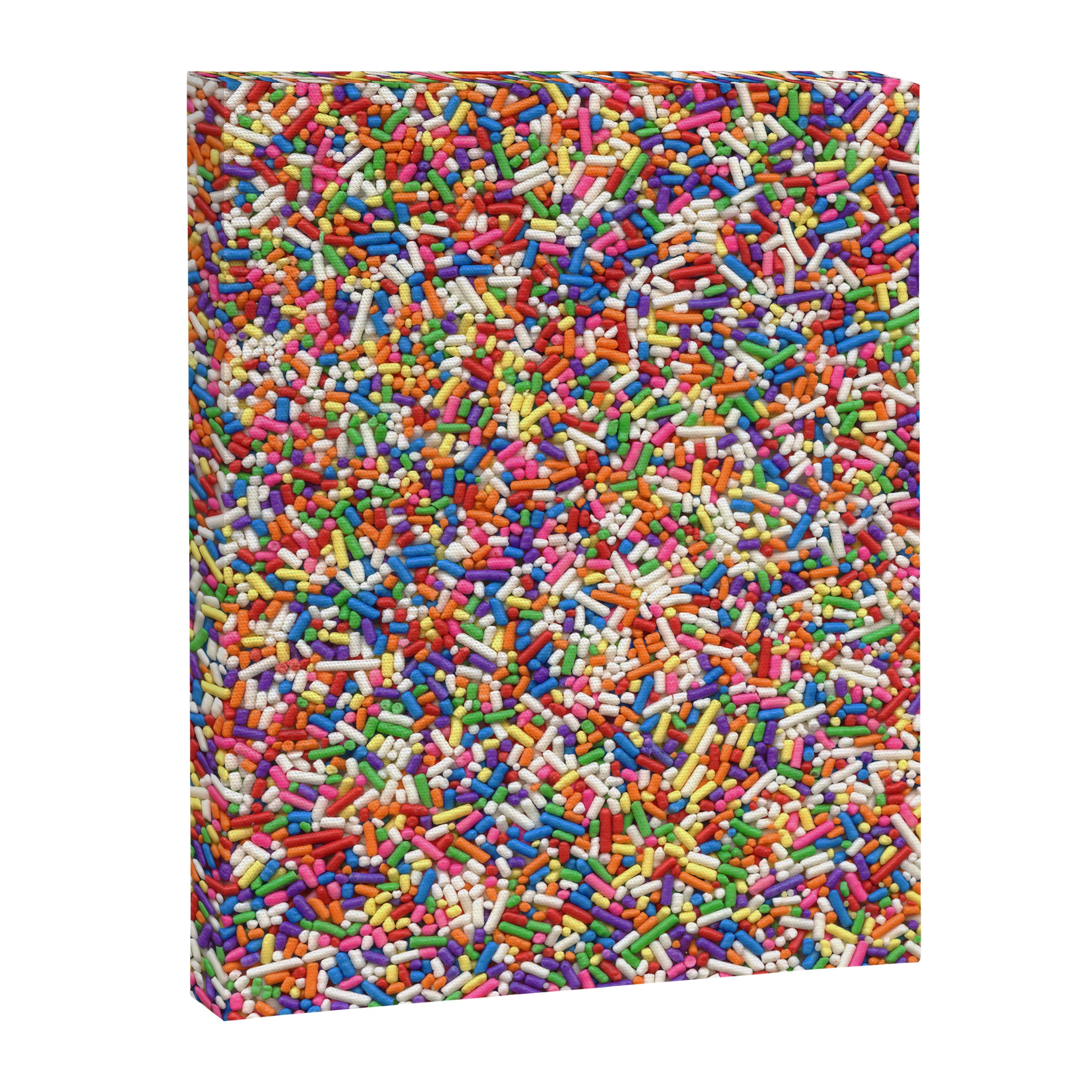 Rainbow Sprinkles Canvas Print Gallery Image 8