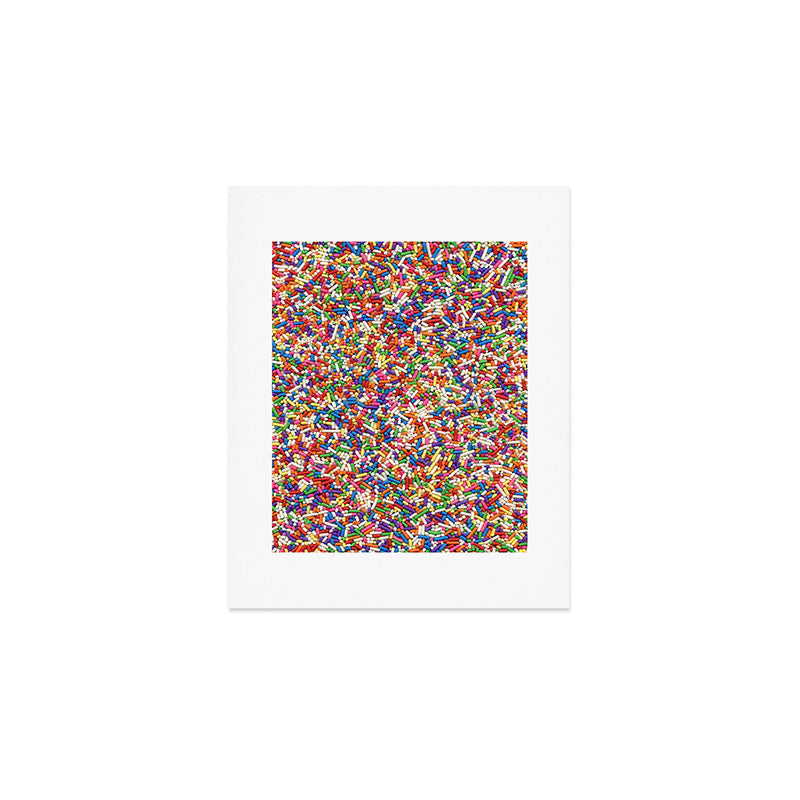 Rainbow Sprinkles Art Print Gallery Image 1