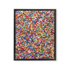 Rainbow Sprinkles Framed Canvas Print Gallery Image 8